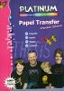 Papel A4 para Transfer Prendas oscuras Platinum 