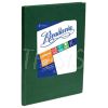 Cuaderno escolar Rivadavia  tapa carton 98 hojas araÃ±a Verde