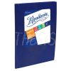 Cuaderno escolar Rivadavia  tapa carton  50 hojas araña Azul rayado