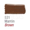 Pintura Tela 37 ml 531 Marron Acrilex