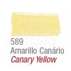 Pintura Tela 37 ml 589 Amarillo Canario Acrilex