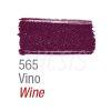 Pintura Tela 37 ml 565 Vino Acrilex