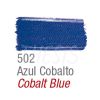 Pintura Tela 37 ml 502 Azul Cobalto Acrilex