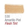 Pintura Tela 37 ml 538 Amarillo Durazno Acrilex