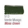 Pintura Tela 37 ml 513 Verde Musgo Acrilex