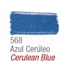 Pintura Tela 37 ml 568 Azul Ceruleo Acrilex