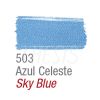 Pintura Tela 37 ml 503 Azul Celeste Acrilex