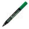 Marcador indeleble 54 Verde Faber Castell