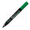 Marcador indeleble 52 Verde Faber Castell