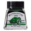 Tinta 14 cc verde brillante Winsor & Newton