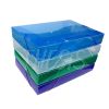 Caja oficio con elastico 5 cm Rideo-Azul