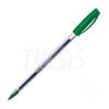 Boligrafo Trilux 032 verde Faber Castell