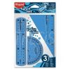 Set de geometria Maped Mini Flex 3 Piezas 895024