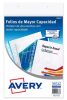 Folios A4 mayor capacidad x 10 unidades Avery