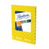 Cuaderno escolar Rivadavia  tapa carton 50 hojas Lunares Amarillo