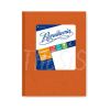 Cuaderno escolar Rivadavia  tapa carton  50 hojas araña Naranja