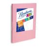 Cuaderno escolar Rivadavia  tapa carton  50 hojas araña Rosa