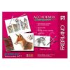 Block Fabriano Accademia 120 gr 25 x 35 cm x 24 hojas