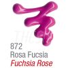 Pintura Tela Dimensional 35 cc Brillante Rosa Fucsia Acrilex