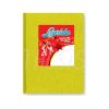 Cuaderno escolar  tapa carton  50 hojas amarillo Laprida