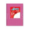 Cuaderno escolar  tapa carton  50 hojas rosa Laprida