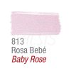 Pintura Tela 37 ml 813 Rosa Bebe Acrilex