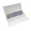 Acuarelas x 45 medios panes Cotman Winsor & Newton