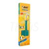 Lapiz Evolution sin goma x 12 Bic