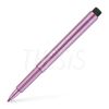 Marcador  Pitt artist pen  ruby metalico 1.5 Mm Faber Castell