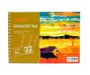 Block A4 para tempera y acuarela 160 g 32 hojas Esp  Hsg-A4 Artmate