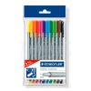 Microfibra Staedtler triplus fineliner x 10 