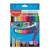 Lapices de colores Maped color peps x 36