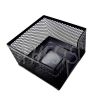 Porta taco 9 x 9 cm negro 511498-1  Coxi Metal Mesh