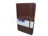 Libreta Explora lisa 13 x 21 color Marron hojas lisas Brugge