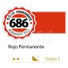 Oleo 125 ml rojo permanente 686 G2 Alba