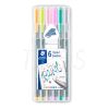 Microfibra Staedtler triplus fineliner x 6 colores pastel