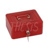 Cofre de seguridad 250 x 180 x 70 mm Cash Box