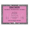 Block Arches aquarelle grano satinado 300 gr 23 x 31cm 20 hojas 177185 Canson