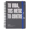 Agenda 2025 15 x 21 diaria Urban 1405240 azul Mooving