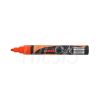 Marcador Uni Chalk  5M tiza naranja fluo