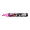 Marcador Uni Chalk  5M tiza rosa fluo