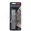 Lapices de grafito acuarelable x 4 Derwent Graphitone 