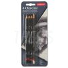 Lapices carbon Charcoal x 4 Derwent