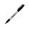 Marcador fino negro Sharpie