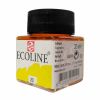 Tinta de Dibujo Talens Ecoline Acuarela 30 ml  Amarillo Claro 201