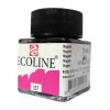 Tinta de Dibujo Talens Ecoline Acuarela 30 ml  Magenta 337