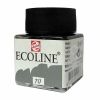 Tinta de Dibujo Talens Ecoline Acuarela 30 ml  Gris Frio 717