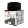 Tinta de Dibujo Talens Ecoline Acuarela 30 ml  Gris Oscuro