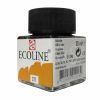 Tinta de Dibujo Talens Ecoline Acuarela 30 ml  Ocre Amarillo 227