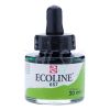 Tinta de Dibujo  Acuarela 30 ml  verde bronce Talens Ecoline